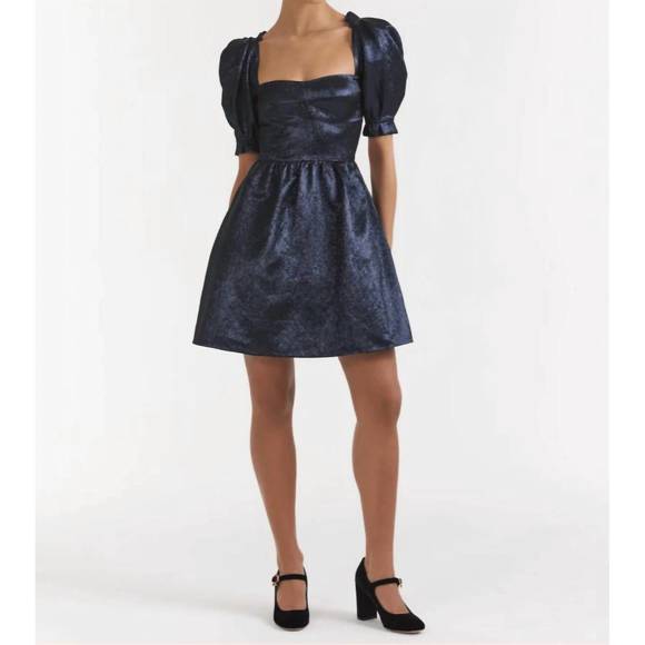 blue silk midi dress Aspen Midi Dress - Dusty Blue Satin Slip Dress